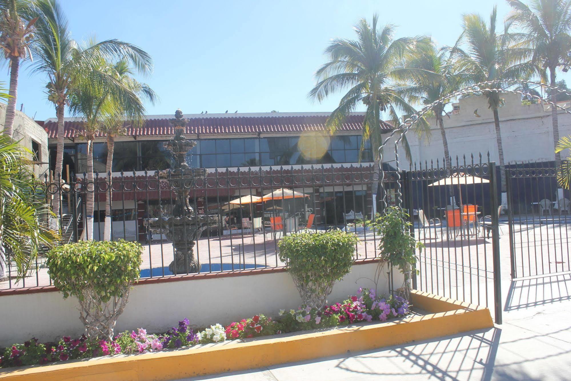 Hotel Marina Topolobampo Exterior photo